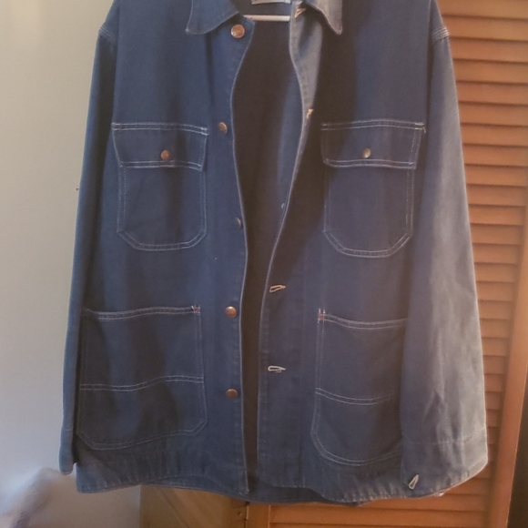 Vintage Farmers Chore Coat by Big Mac - Picture 1 of 7
